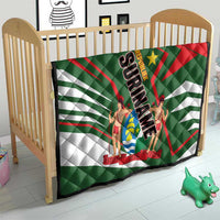 Republiek Suriname Quilt Special Edition - Wonder Print Shop