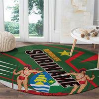 Republiek Suriname Round Carpet Special Edition - Wonder Print Shop