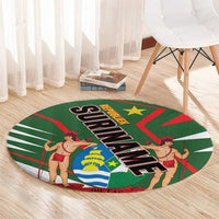 Republiek Suriname Round Carpet Special Edition - Wonder Print Shop
