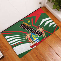 Republiek Suriname Rubber Doormat Special Edition - Wonder Print Shop
