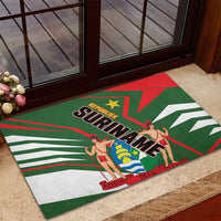 Republiek Suriname Rubber Doormat Special Edition - Wonder Print Shop