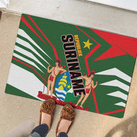 Republiek Suriname Rubber Doormat Special Edition - Wonder Print Shop
