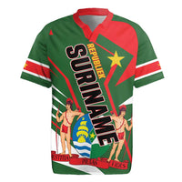 Republiek Suriname Rugby Jersey Special Edition - Wonder Print Shop