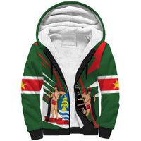 Republiek Suriname Sherpa Hoodie Special Edition - Wonder Print Shop