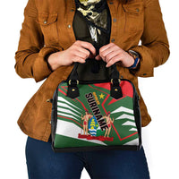 Republiek Suriname Shoulder Handbag Special Edition - Wonder Print Shop