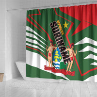 Republiek Suriname Shower Curtain Special Edition - Wonder Print Shop