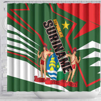 Republiek Suriname Shower Curtain Special Edition - Wonder Print Shop