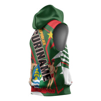 Republiek Suriname Sleeveless Hoodie Special Edition - Wonder Print Shop