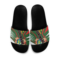 Republiek Suriname Slide Sandals Special Edition - Wonder Print Shop