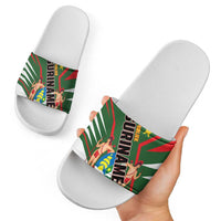 Republiek Suriname Slide Sandals Special Edition - Wonder Print Shop