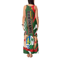 Republiek Suriname Tank Maxi Dress Special Edition - Wonder Print Shop