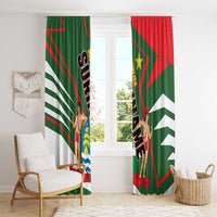 Republiek Suriname Window Curtain Special Edition - Wonder Print Shop