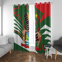 Republiek Suriname Window Curtain Special Edition - Wonder Print Shop