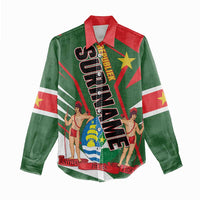 Republiek Suriname Women Casual Shirt Special Edition - Wonder Print Shop
