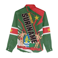 Republiek Suriname Women Casual Shirt Special Edition - Wonder Print Shop