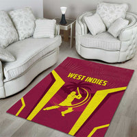 West Indies Cricket Area Rug Windies Great To Be Back - Wonder Print Shop