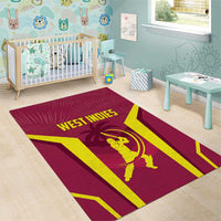 West Indies Cricket Area Rug Windies Great To Be Back - Wonder Print Shop