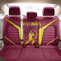 West Indies Cricket Back Car Seat Cover Windies Great To Be Back - Wonder Print Shop