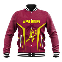 Custom West Indies Cricket Baseball Jacket Windies Great To Be Back - Wonder Print Shop