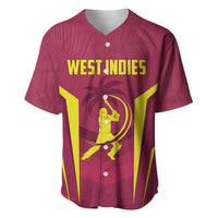 Custom West Indies Cricket Baseball Jersey Windies Great To Be Back - Wonder Print Shop