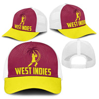 West Indies Cricket Baseball Net Cap Windies Great To Be Back - Wonder Print Shop
