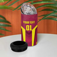 Custom West Indies Cricket 4 in 1 Can Cooler Tumbler Windies Great To Be Back - Wonder Print Shop