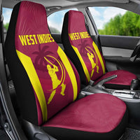 West Indies Cricket Car Seat Cover Windies Great To Be Back - Wonder Print Shop