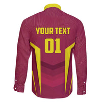 Custom West Indies Cricket Family Matching Long Sleeve Bodycon Dress and Hawaiian Shirt Windies Great To Be Back - Wonder Print Shop