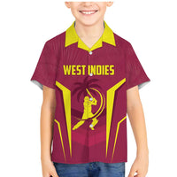 Custom West Indies Cricket Family Matching Mermaid Dress and Hawaiian Shirt Windies Great To Be Back - Wonder Print Shop
