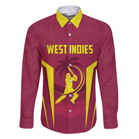 Custom West Indies Cricket Family Matching Off The Shoulder Long Sleeve Dress and Hawaiian Shirt Windies Great To Be Back - Wonder Print Shop