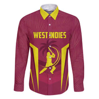 Custom West Indies Cricket Family Matching Off Shoulder Maxi Dress and Hawaiian Shirt Windies Great To Be Back - Wonder Print Shop