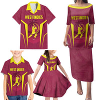 Custom West Indies Cricket Family Matching Puletasi and Hawaiian Shirt Windies Great To Be Back - Wonder Print Shop