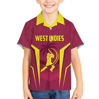 Custom West Indies Cricket Family Matching Puletasi and Hawaiian Shirt Windies Great To Be Back - Wonder Print Shop