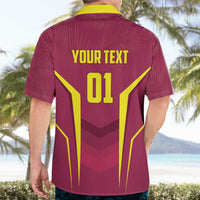 Custom West Indies Cricket Hawaiian Shirt Windies Great To Be Back - Wonder Print Shop
