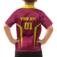 Custom West Indies Cricket Kid Hawaiian Shirt Windies Great To Be Back - Wonder Print Shop