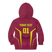 Custom West Indies Cricket Kid Hoodie Windies Great To Be Back - Wonder Print Shop