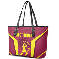 West Indies Cricket Leather Tote Bag Windies Great To Be Back - Wonder Print Shop