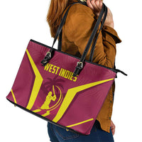 West Indies Cricket Leather Tote Bag Windies Great To Be Back - Wonder Print Shop