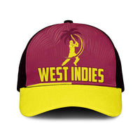 West Indies Cricket Mesh Trucker Cap Windies Great To Be Back - Wonder Print Shop