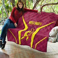 West Indies Cricket Quilt Windies Great To Be Back - Wonder Print Shop