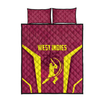West Indies Cricket Quilt Bed Set Windies Great To Be Back - Wonder Print Shop