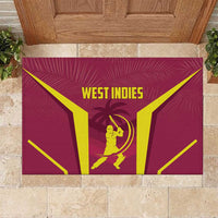 West Indies Cricket Rubber Doormat Windies Great To Be Back - Wonder Print Shop