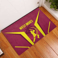 West Indies Cricket Rubber Doormat Windies Great To Be Back - Wonder Print Shop