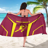 West Indies Cricket Sarong Windies Great To Be Back - Wonder Print Shop