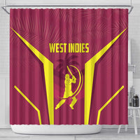 West Indies Cricket Shower Curtain Windies Great To Be Back