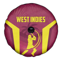 West Indies Cricket Spare Tire Cover Windies Great To Be Back - Wonder Print Shop