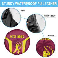 West Indies Cricket Spare Tire Cover Windies Great To Be Back - Wonder Print Shop