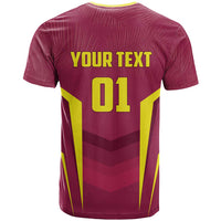 Custom West Indies Cricket T Shirt Windies Great To Be Back - Wonder Print Shop