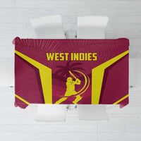 West Indies Cricket Tablecloth Windies Great To Be Back - Wonder Print Shop