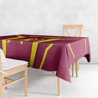 West Indies Cricket Tablecloth Windies Great To Be Back - Wonder Print Shop